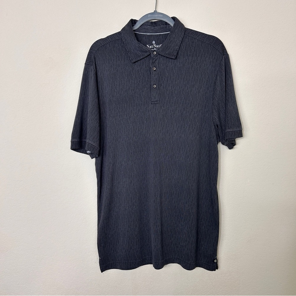 Nat Nast Luxury Originals Mens Golf Polo Size M